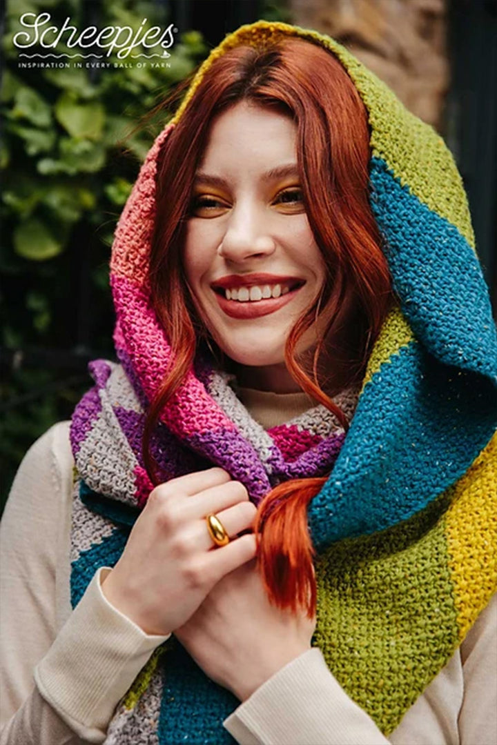 Scheepjes Diversion Scarf Kit - Extra Image