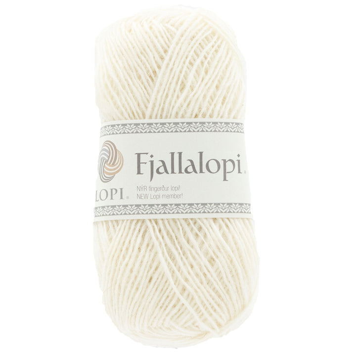 Lopi Fjallalopi Yarn - 3051 Lily White - Zoom Image