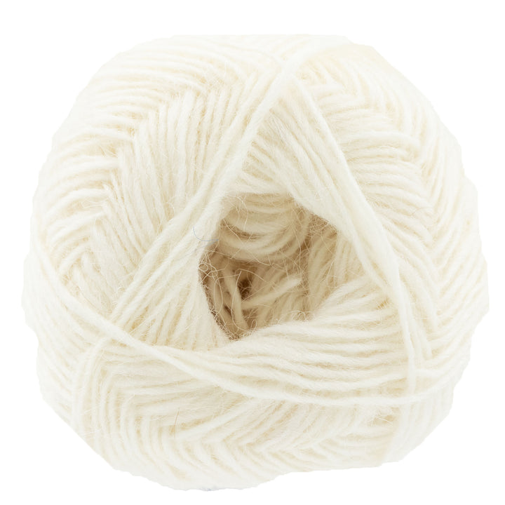 Lopi Fjallalopi Yarn - 3051 Lily White - Zoom Image