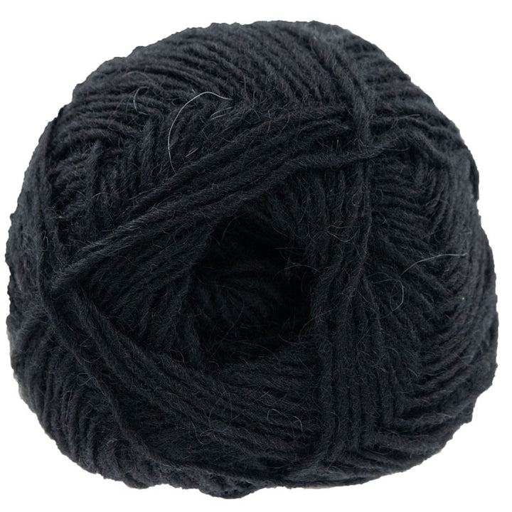 Lopi Fjallalopi Yarn - 3059 Raven Black - Medium Image