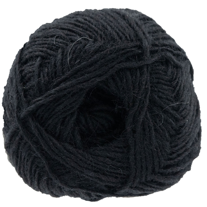 Lopi Fjallalopi Yarn - 3059 Raven Black - Zoom Image