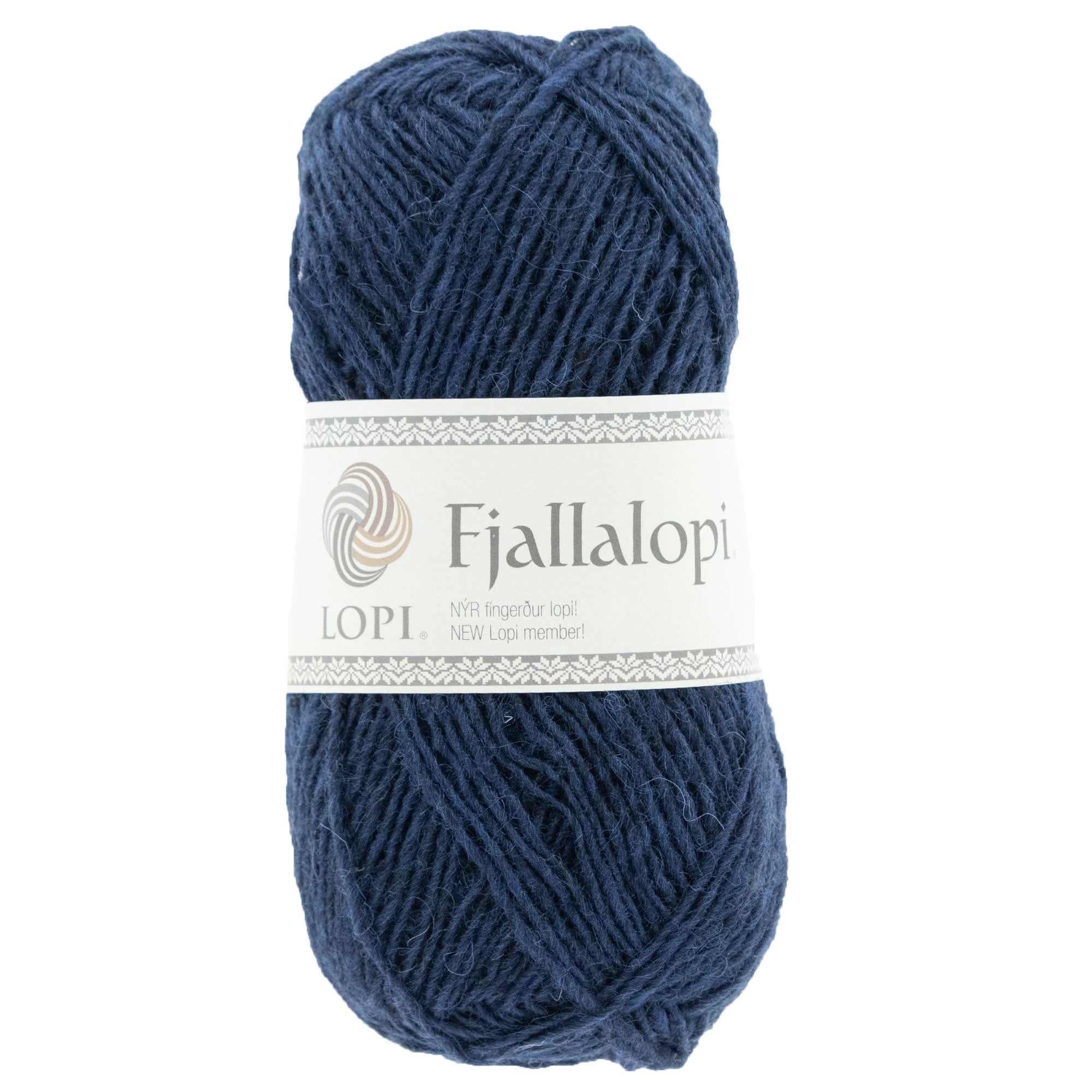 Lopi Fjallalopi Yarn - 3020 Dusk Blue - Zoom Image