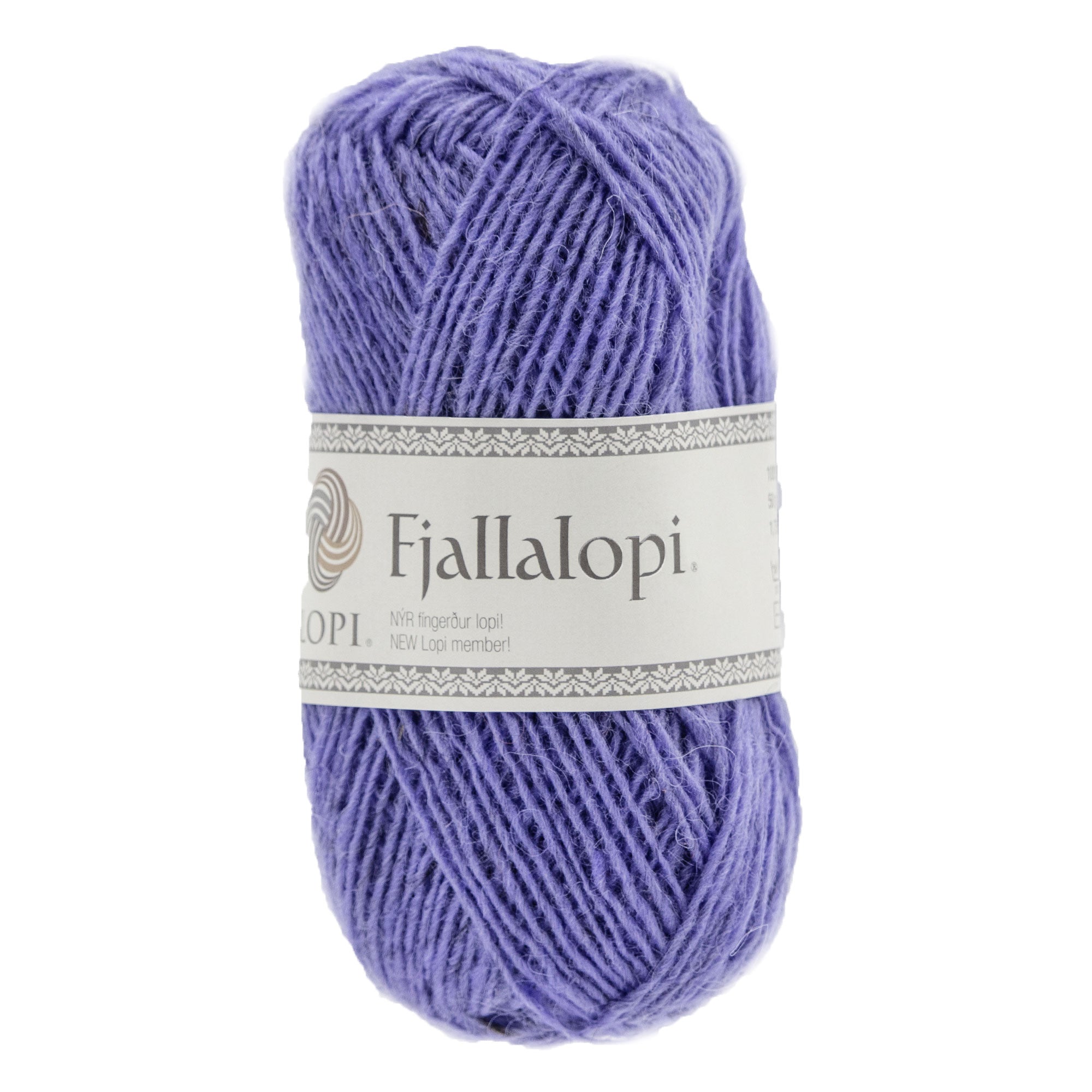 Lopi Fjallalopi Yarn - 3074 Periwinkle - Zoom Image