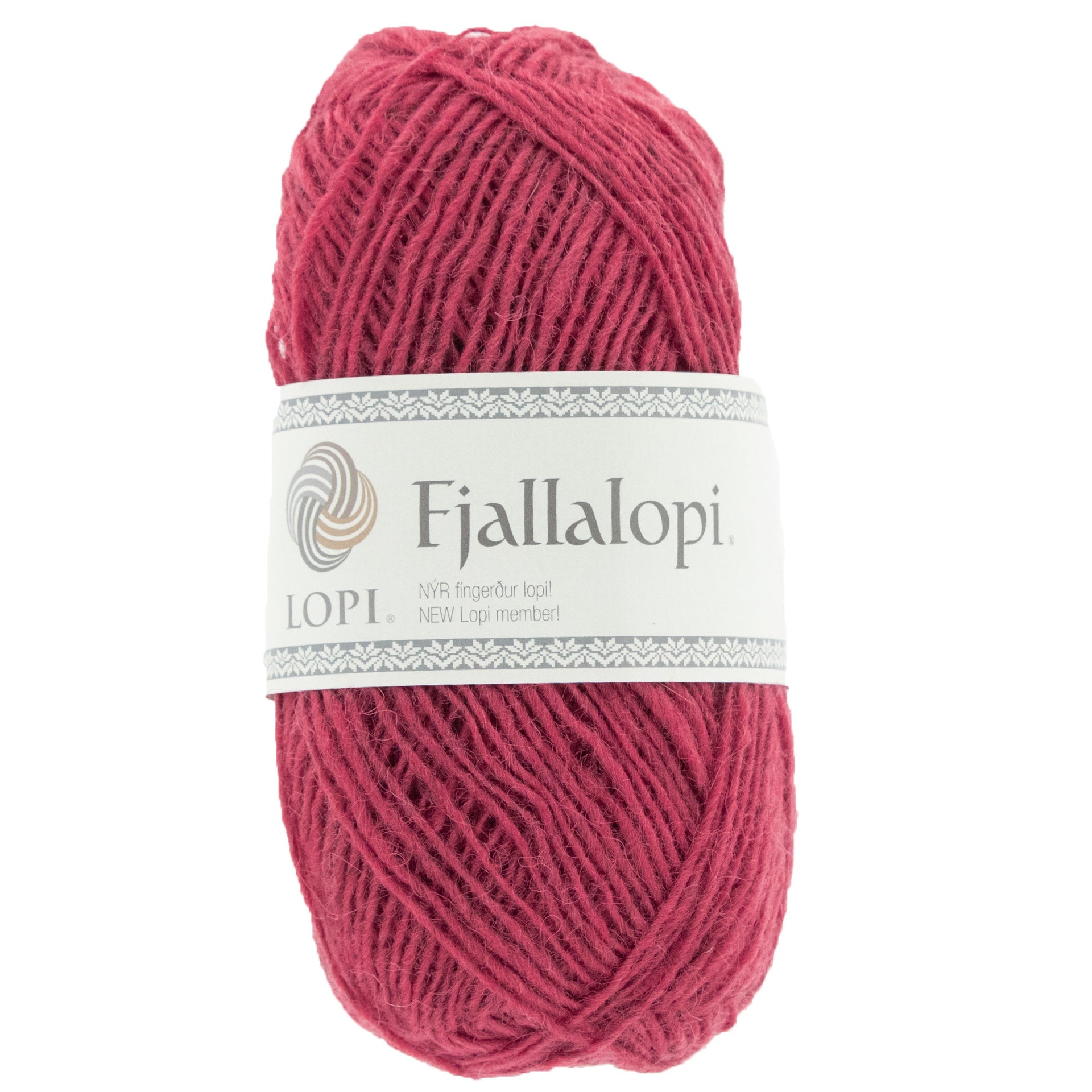 Lopi Fjallalopi Yarn - 3072 Rhubarb - Zoom Image