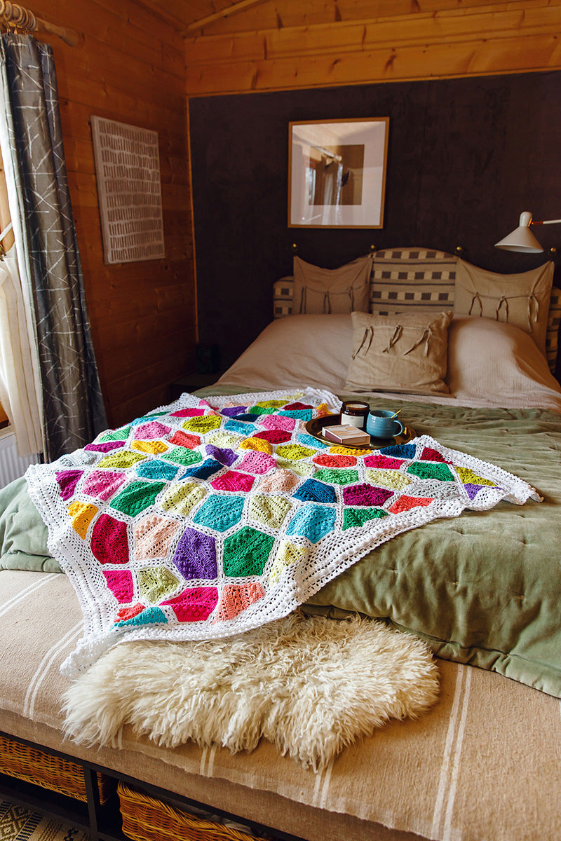 Scheepjes Sugarfrost Blanket Kit - Extra Image