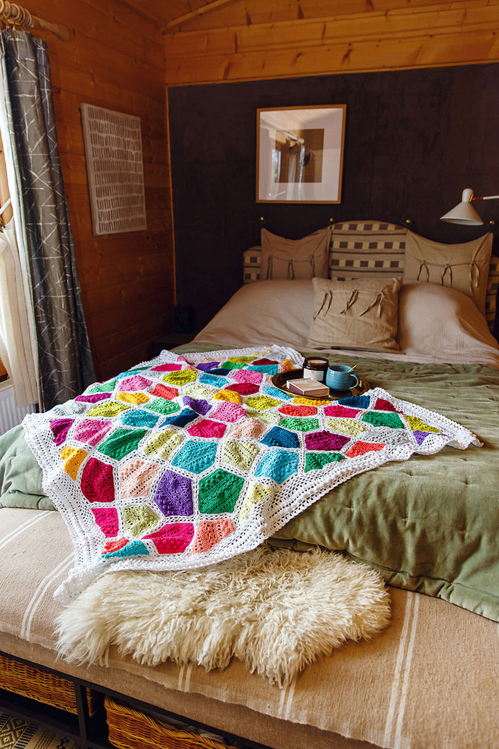 Scheepjes Sugarfrost Blanket Kit - Extra Image