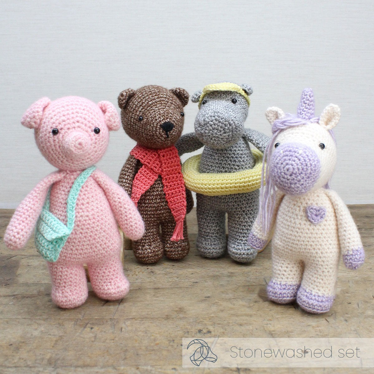Hardicraft Plush Toys - Dolly Unicorn (Crochet) - Extra Image