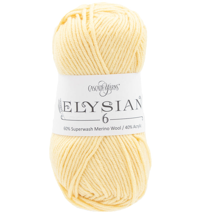 Cascade Yarns Elysian 6 Yarn - 72 Chamomile - Zoom Image
