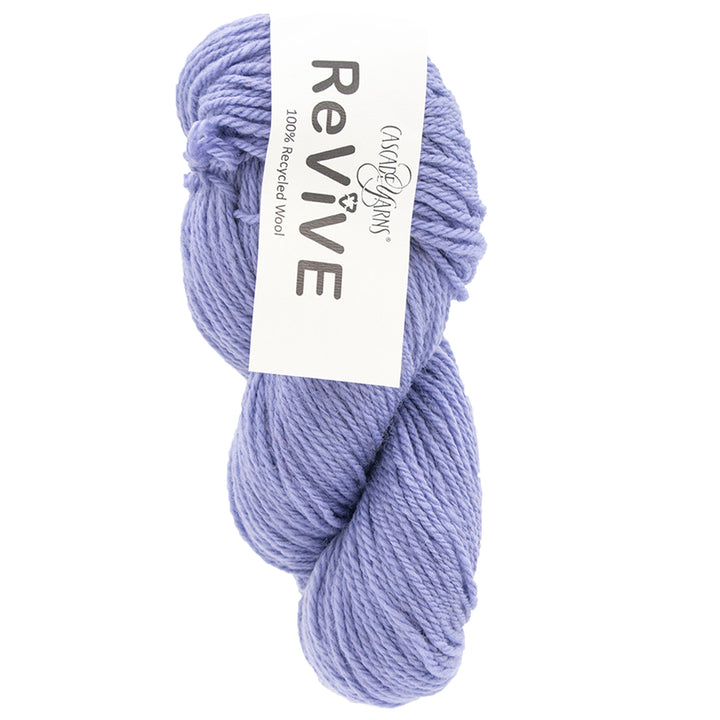 Cascade Yarns ReVive Yarn - 12 Dusty Periwinkle - Zoom Image