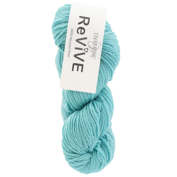 Cascade Yarns ReVive Yarn - 16 Aqua Haze - Zoom Image