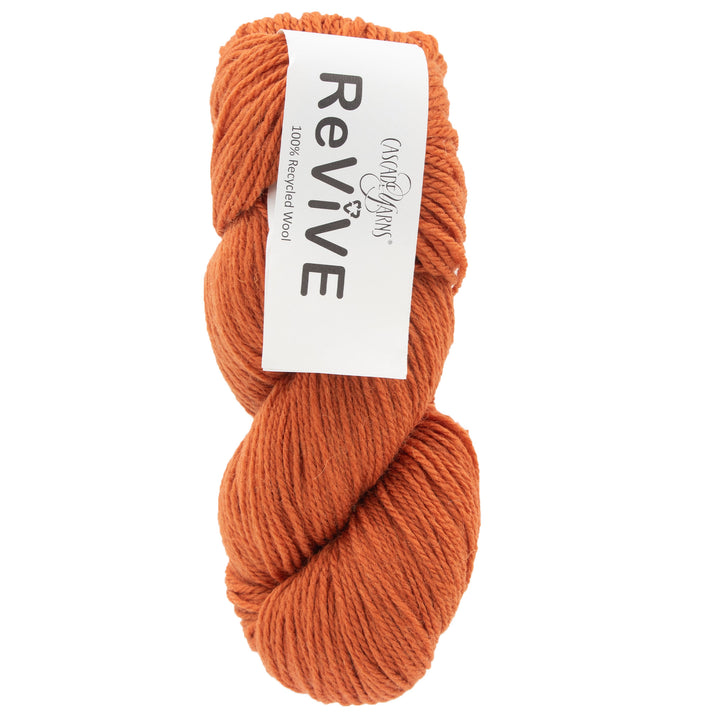 Cascade Yarns ReVive Yarn - 21 Pumpkin - Zoom Image