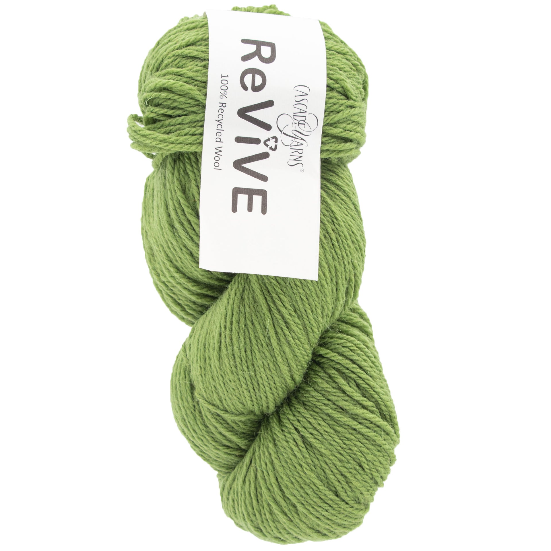 Cascade Yarns ReVive Yarn - 22 Iguana - Zoom Image