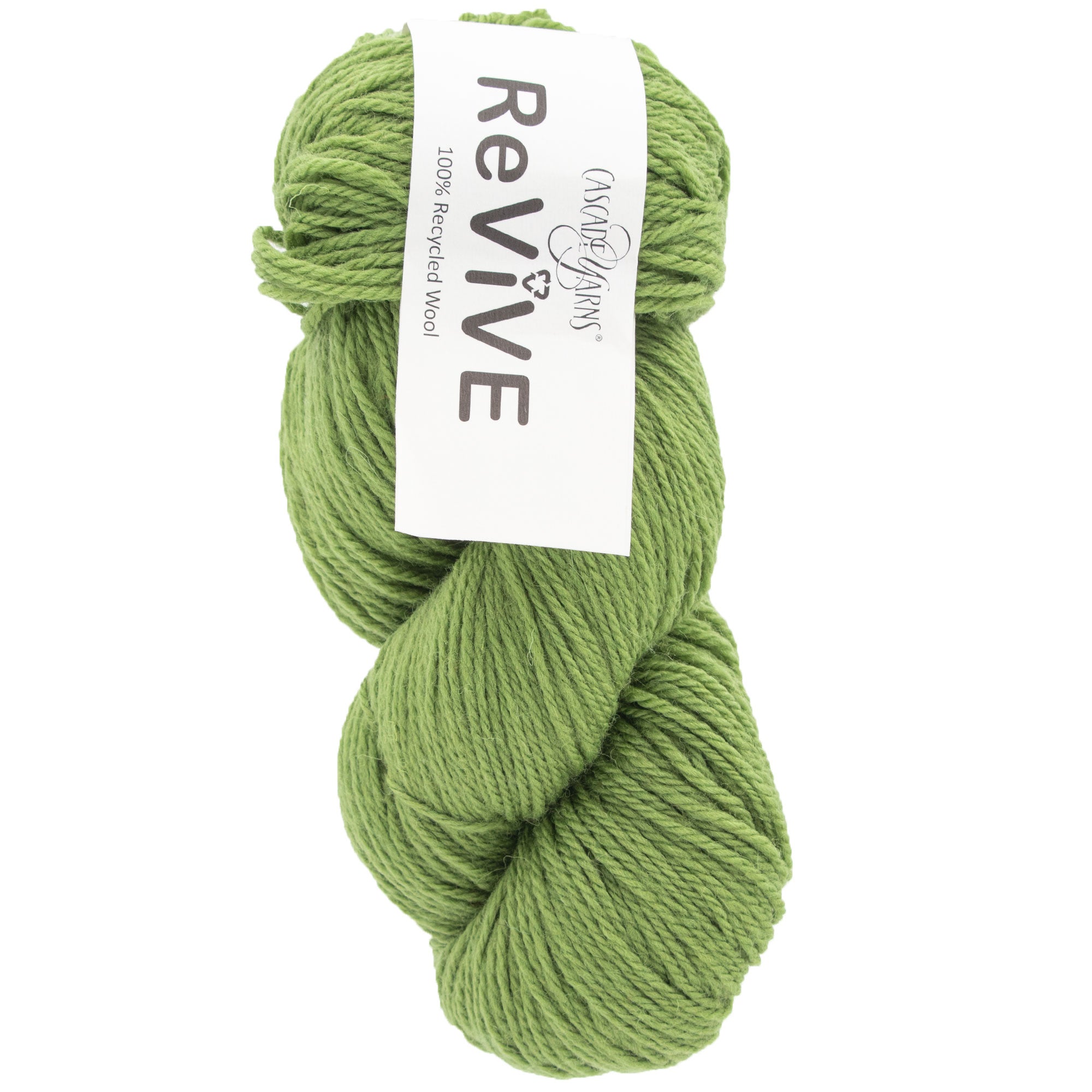 Cascade Yarns ReVive Yarn - 22 Iguana - Zoom Image