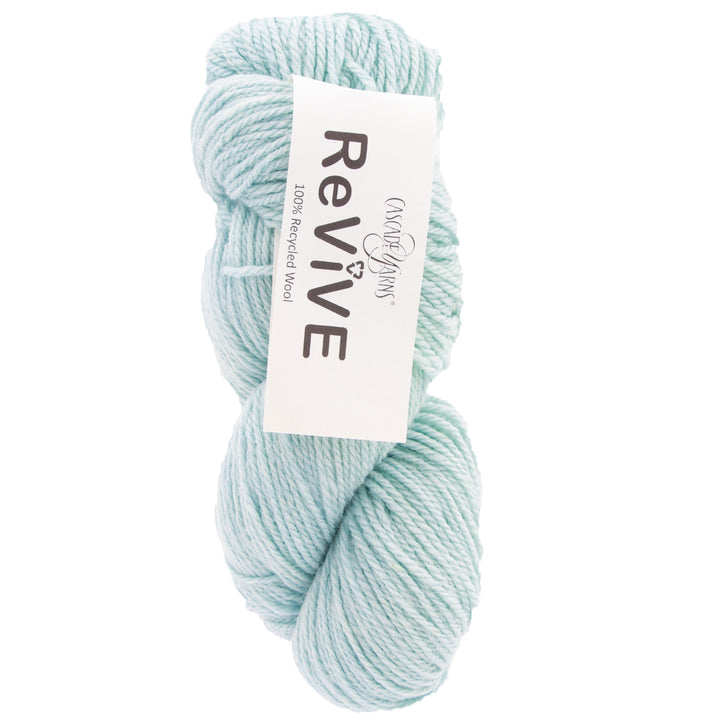 Cascade Yarns ReVive Yarn - 25 Chinois Green - Zoom Image