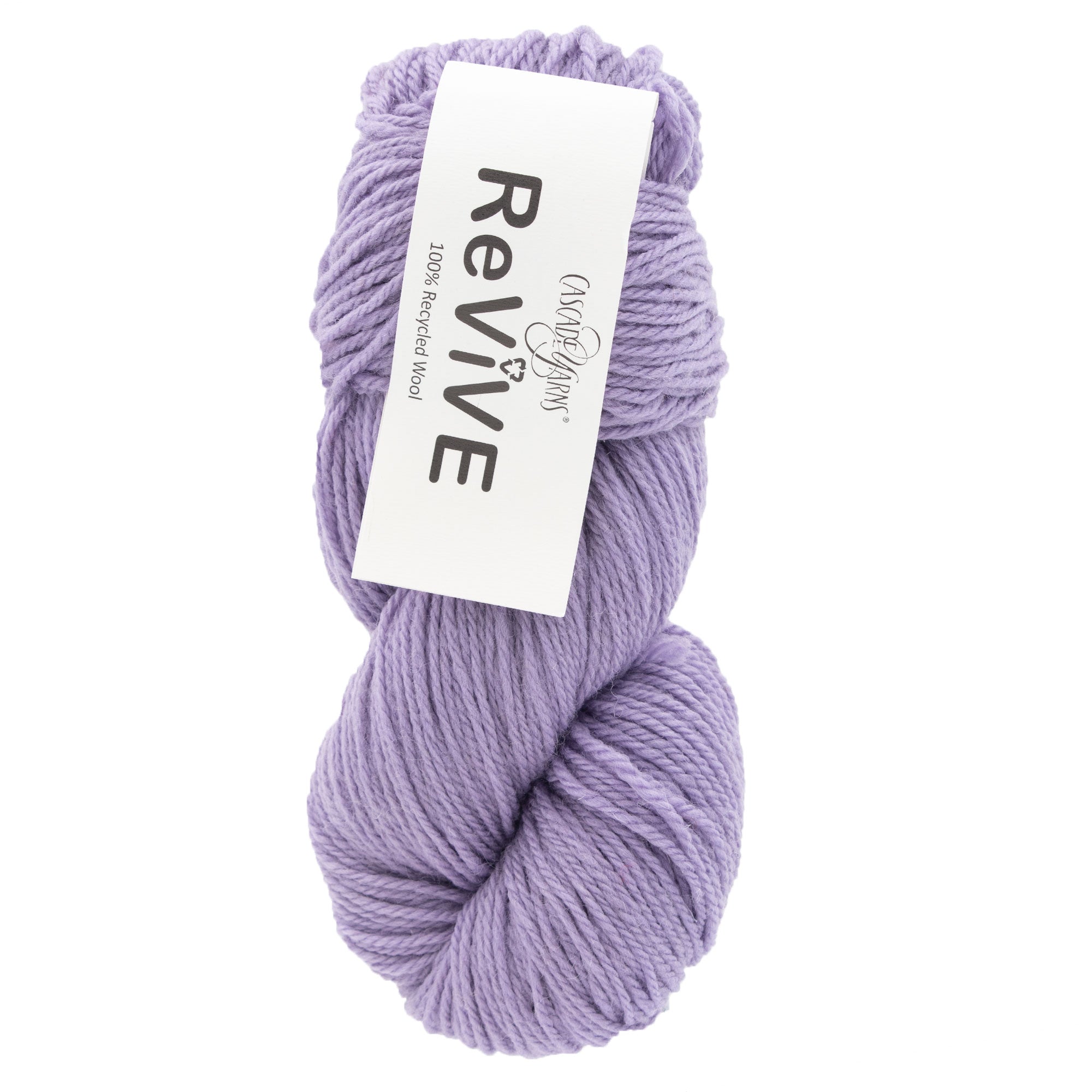 Cascade Yarns ReVive Yarn - 27 Orchid Mist - Zoom Image