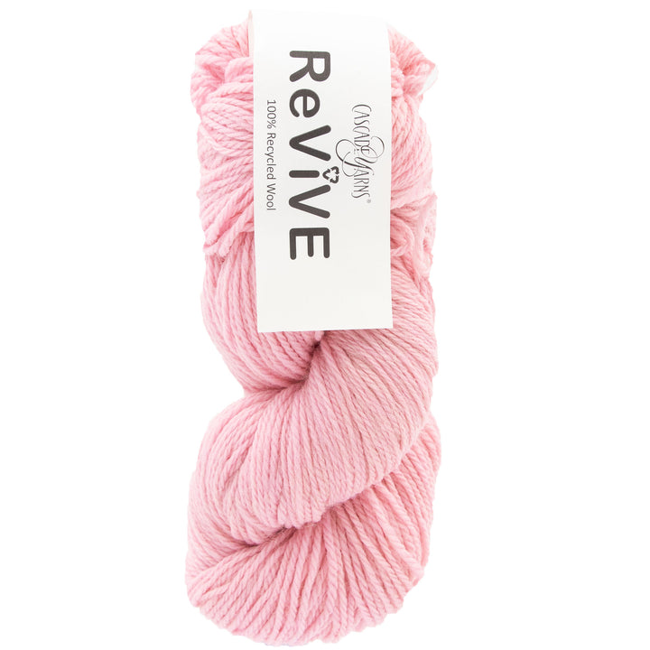 Cascade Yarns ReVive Yarn - 28 Silver Pink - Zoom Image