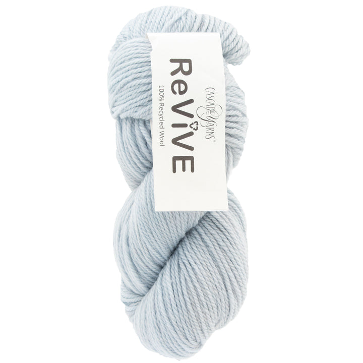 Cascade Yarns ReVive Yarn - 29 Illusion Blue - Zoom Image