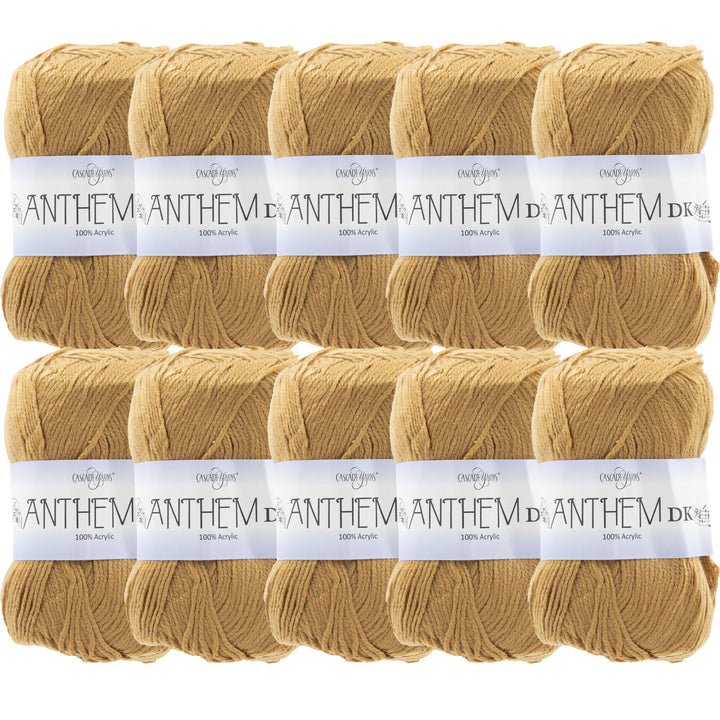 Cascade Yarns Anthem DK Yarn - 15 Camel - 10-Pack - Zoom Image