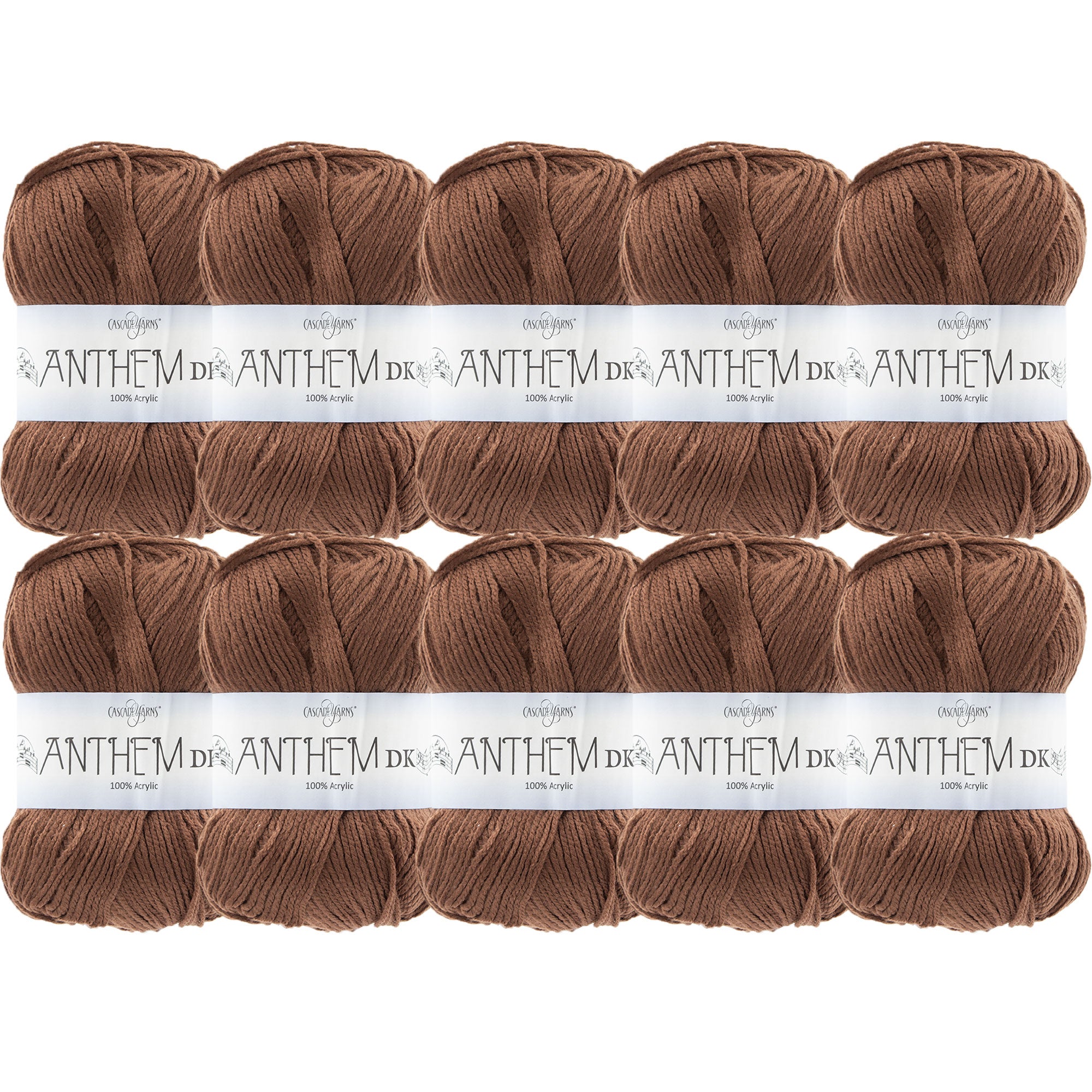 Cascade Yarns Anthem DK Yarn - 43 Tortioseshell - 10-Pack - Zoom Image