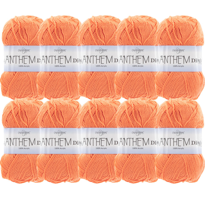 Cascade Yarns Anthem DK Yarn - 45 Autumn Sunset - 10-Pack - Zoom Image