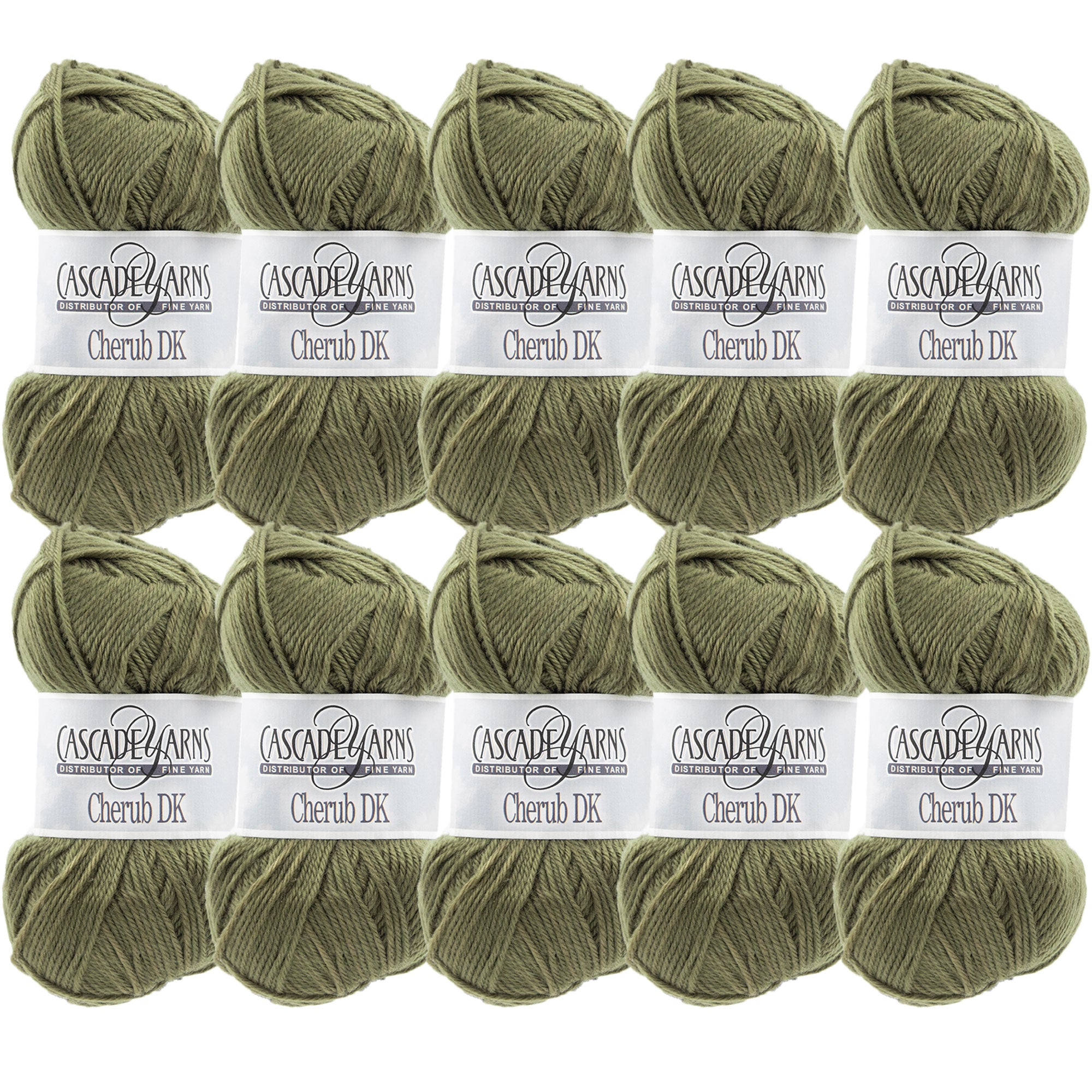 Cascade Yarns Cherub DK Yarn - 50 Capers - 10-Pack - Zoom Image