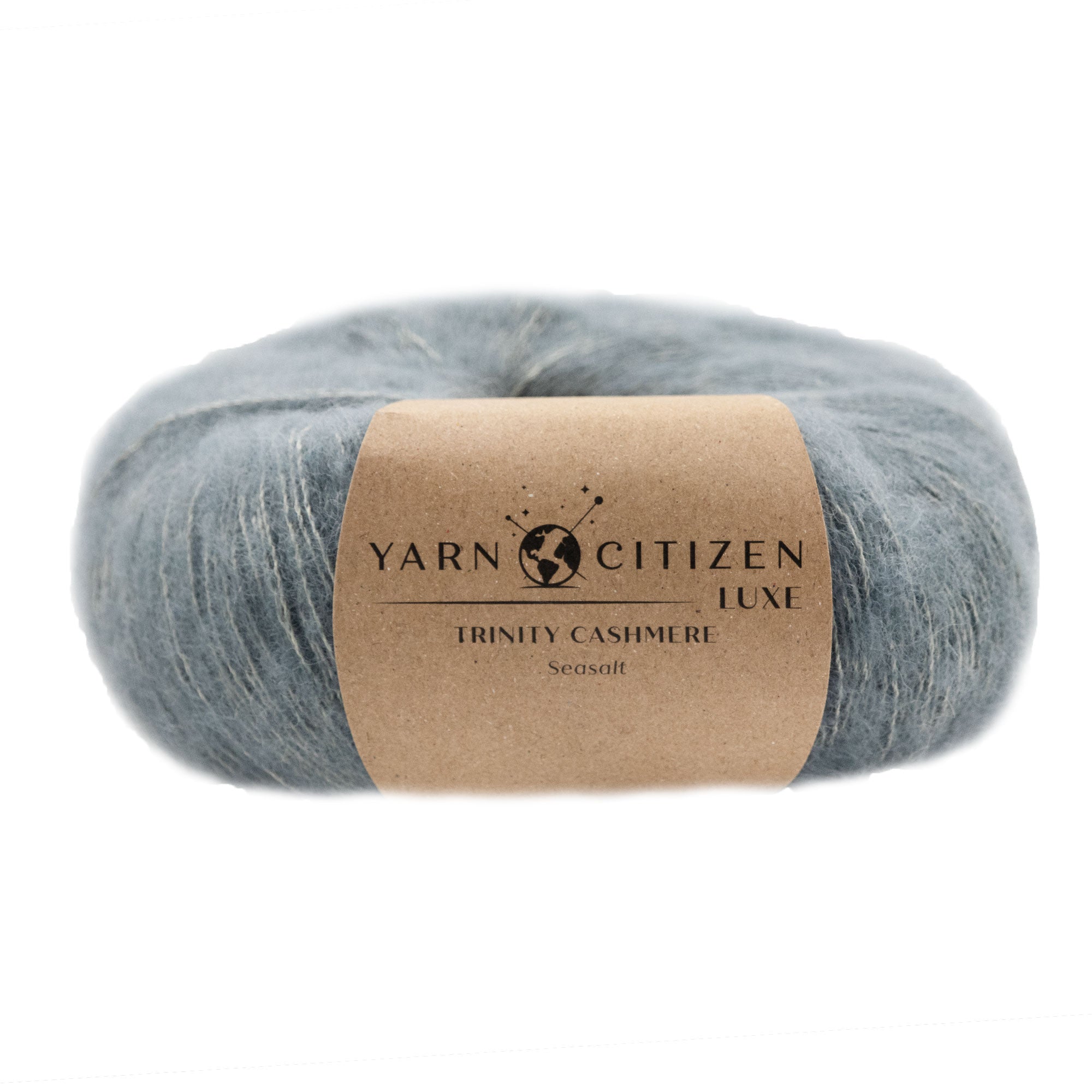 Yarn Citizen Trinity Cashmere Yarn - Seasalt - Zoom Image