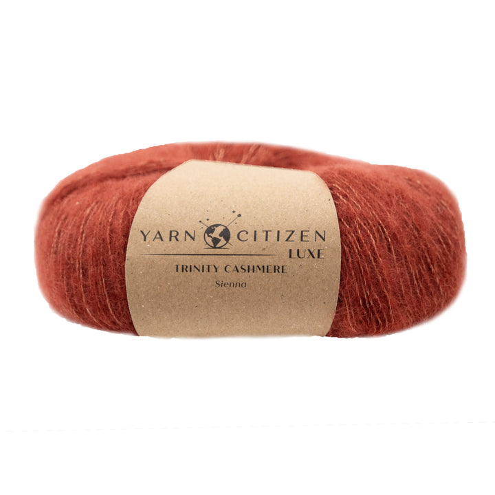 Yarn Citizen Trinity Cashmere Yarn - Sienna - Zoom Image