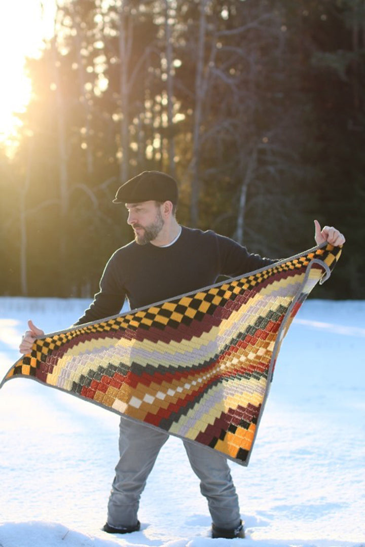 Scheepjes Landscapes Shawl Kit - Extra Image