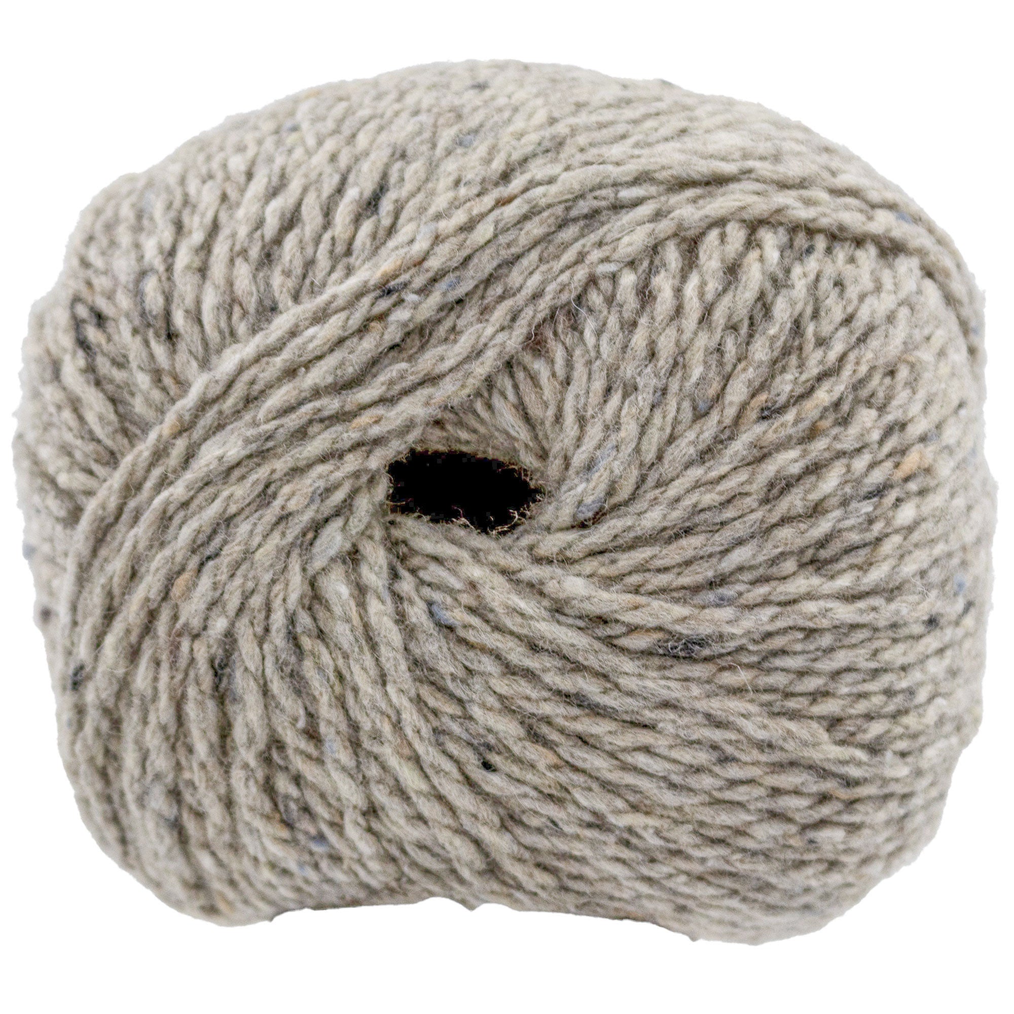 Berroco Millstone Tweed Yarn - 11105 Ash - Zoom Image