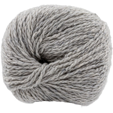 Berroco Millstone Tweed Yarn - 11106 Silver - Zoom Image