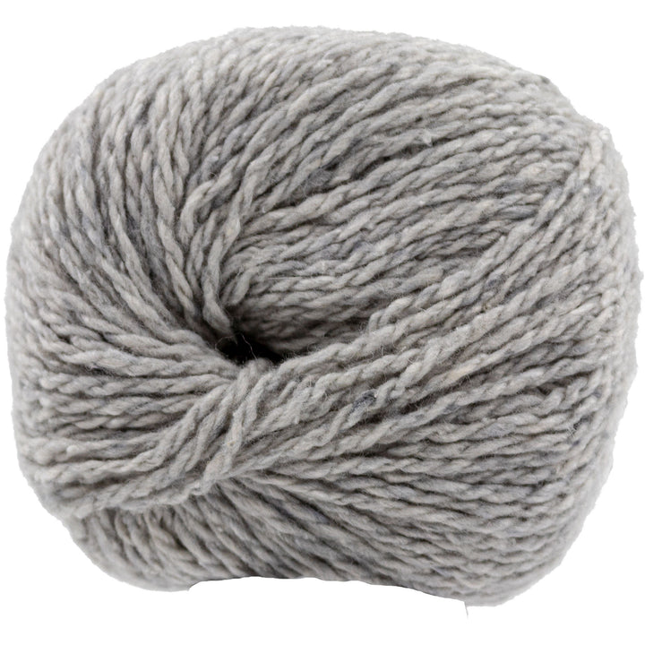 Berroco Millstone Tweed Yarn - 11106 Silver - Zoom Image