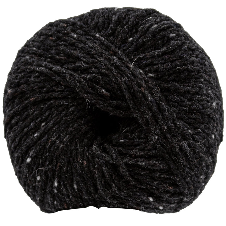 Berroco Millstone Tweed Yarn - 11110 Coal - Zoom Image