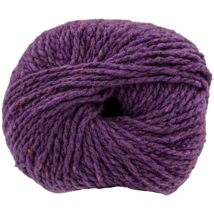 Berroco Millstone Tweed Yarn - 11115 Grape - Zoom Image
