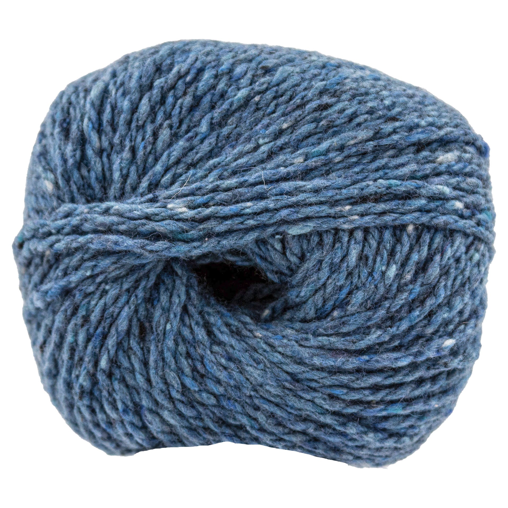 Berroco Millstone Tweed Yarn - 11121 Cobalt - Zoom Image