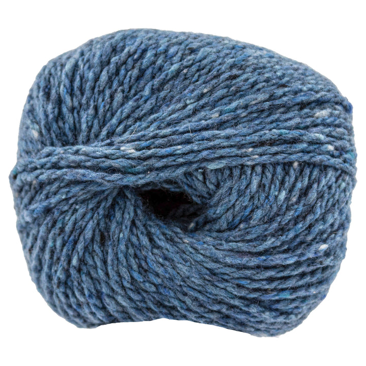 Berroco Millstone Tweed Yarn - 11121 Cobalt - Zoom Image