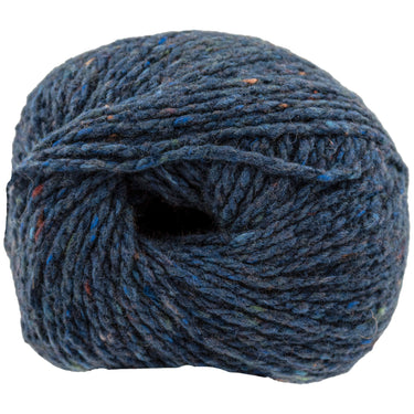 Berroco Millstone Tweed Yarn - 11125 Denim - Zoom Image