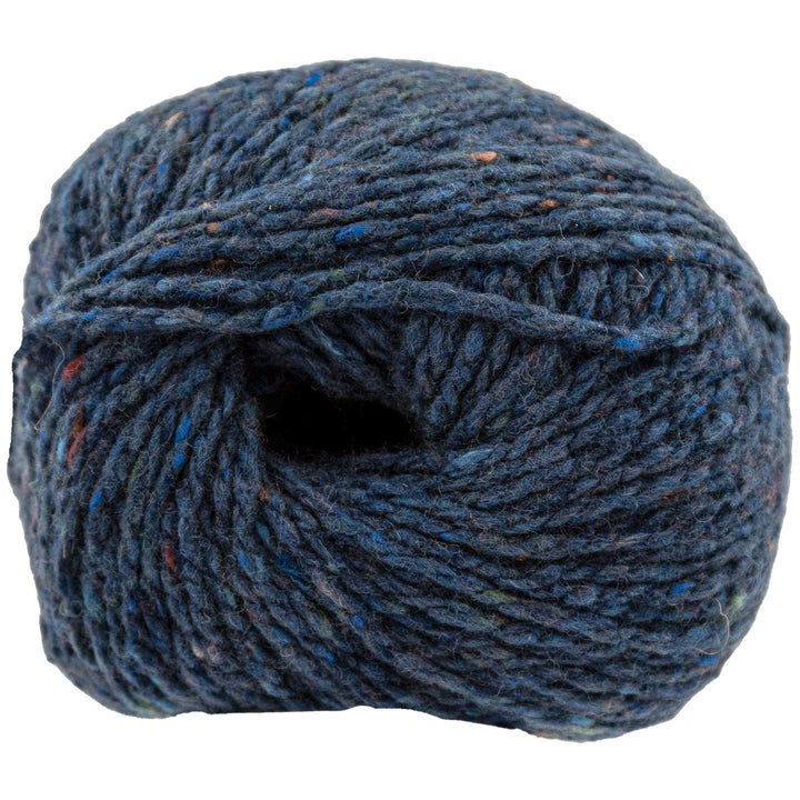 Berroco Millstone Tweed Yarn - 11125 Denim - Zoom Image