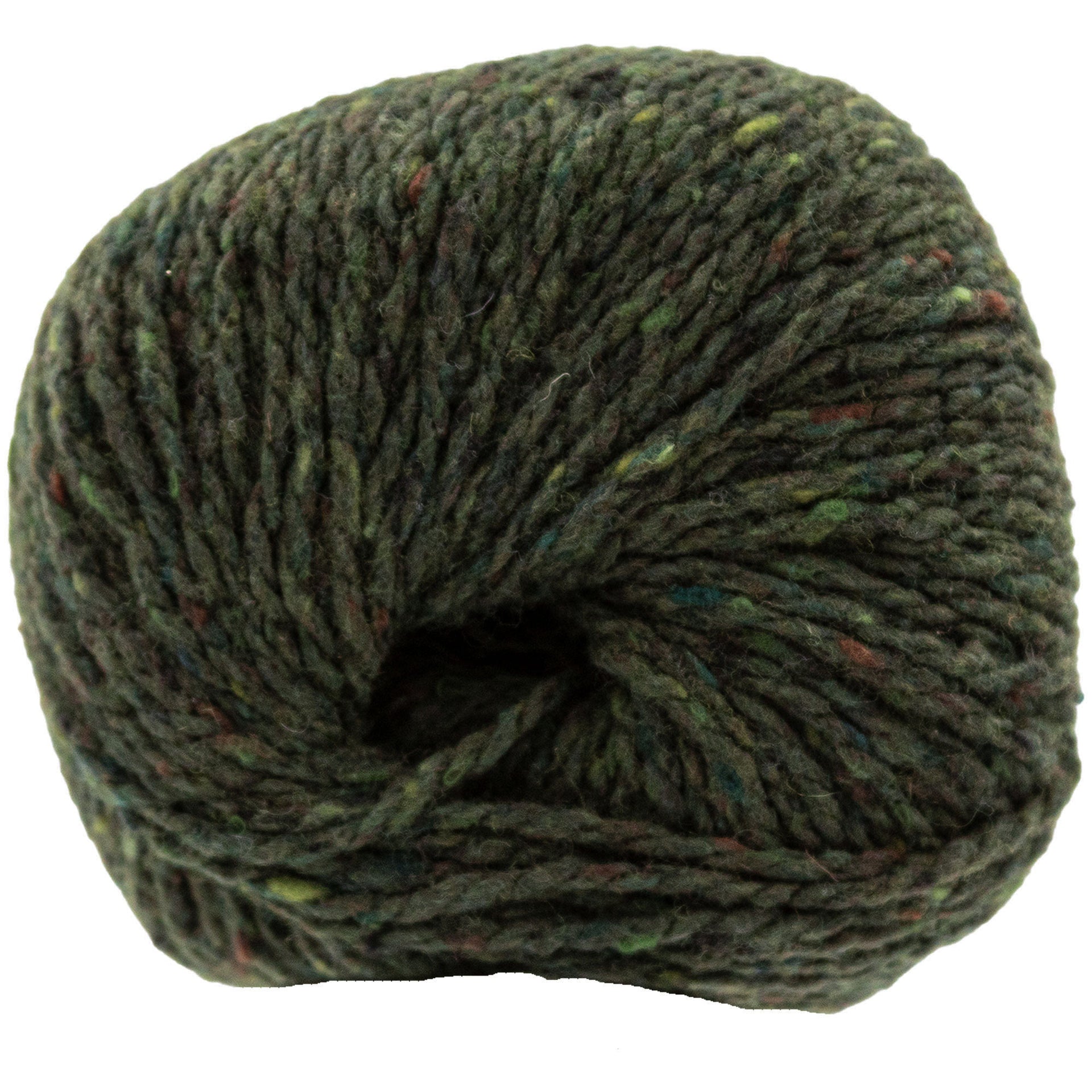 Berroco Millstone Tweed Yarn - 11130 Hunter - Zoom Image