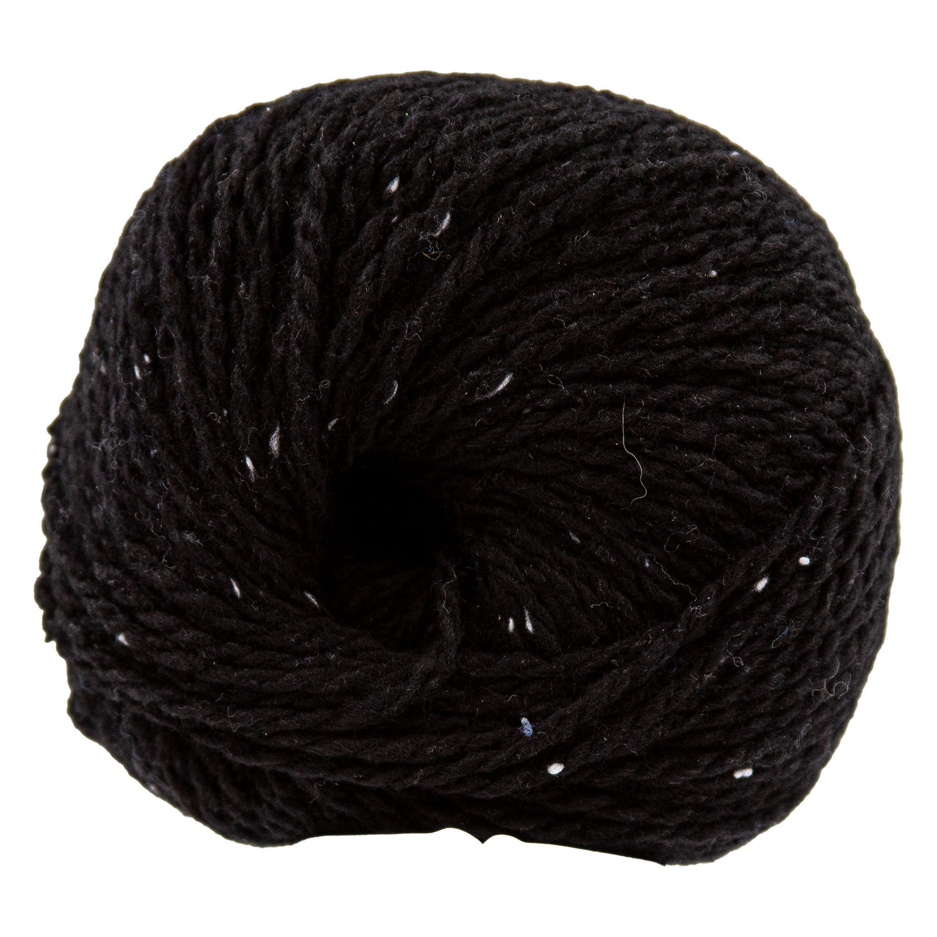 Berroco Millstone Tweed Yarn - 11134 Raven - Zoom Image
