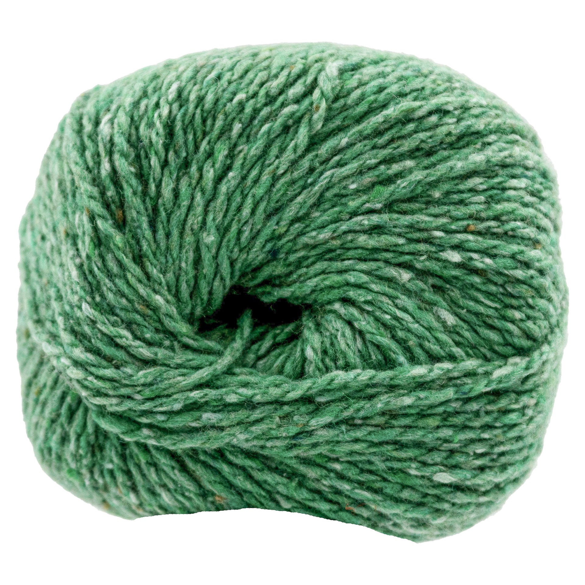 Berroco Millstone Tweed Yarn - 11197 Emerald - Zoom Image