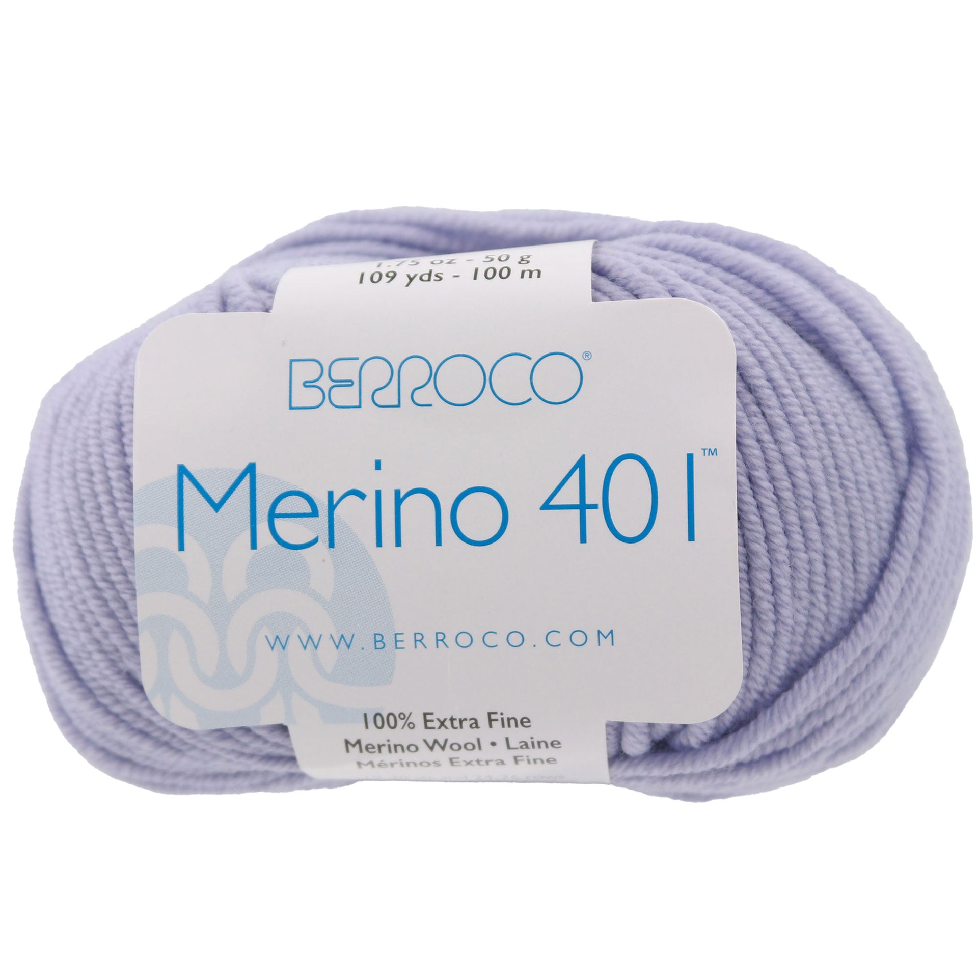 Berroco Merino 401 Yarn - 11217 Periwinkle - Zoom Image