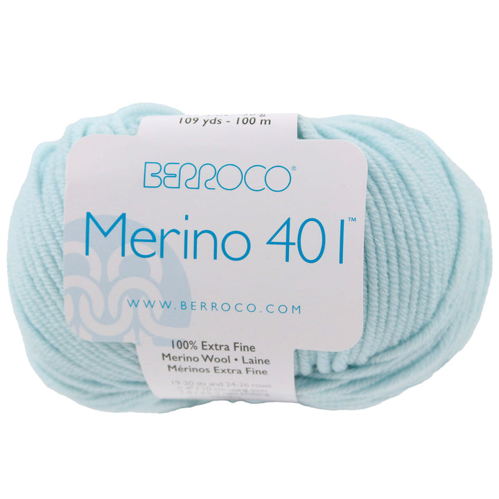 Berroco Merino 401 Yarn - 11222 Sky - Zoom Image