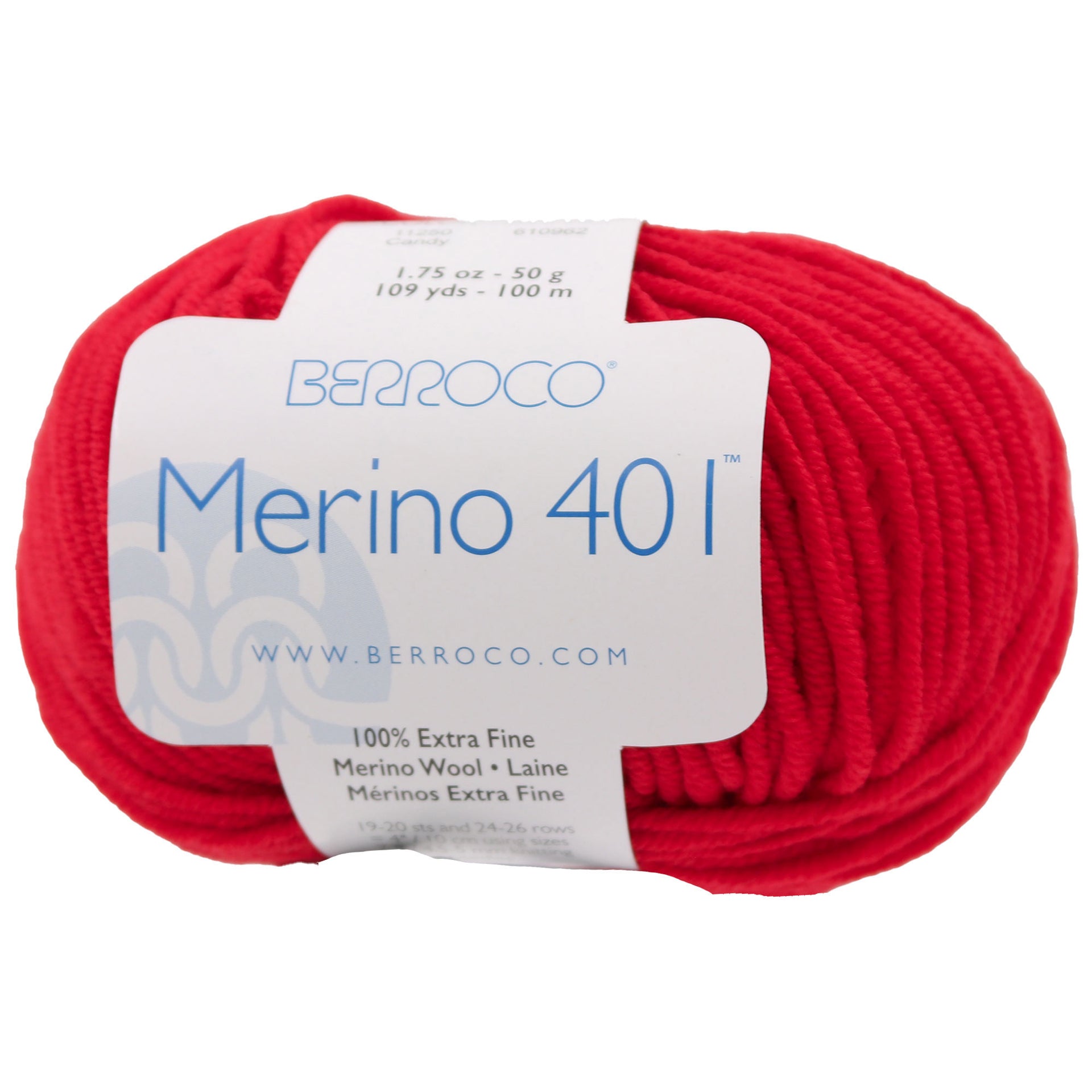 Berroco Merino 401 Yarn - 11250 Candy - Zoom Image