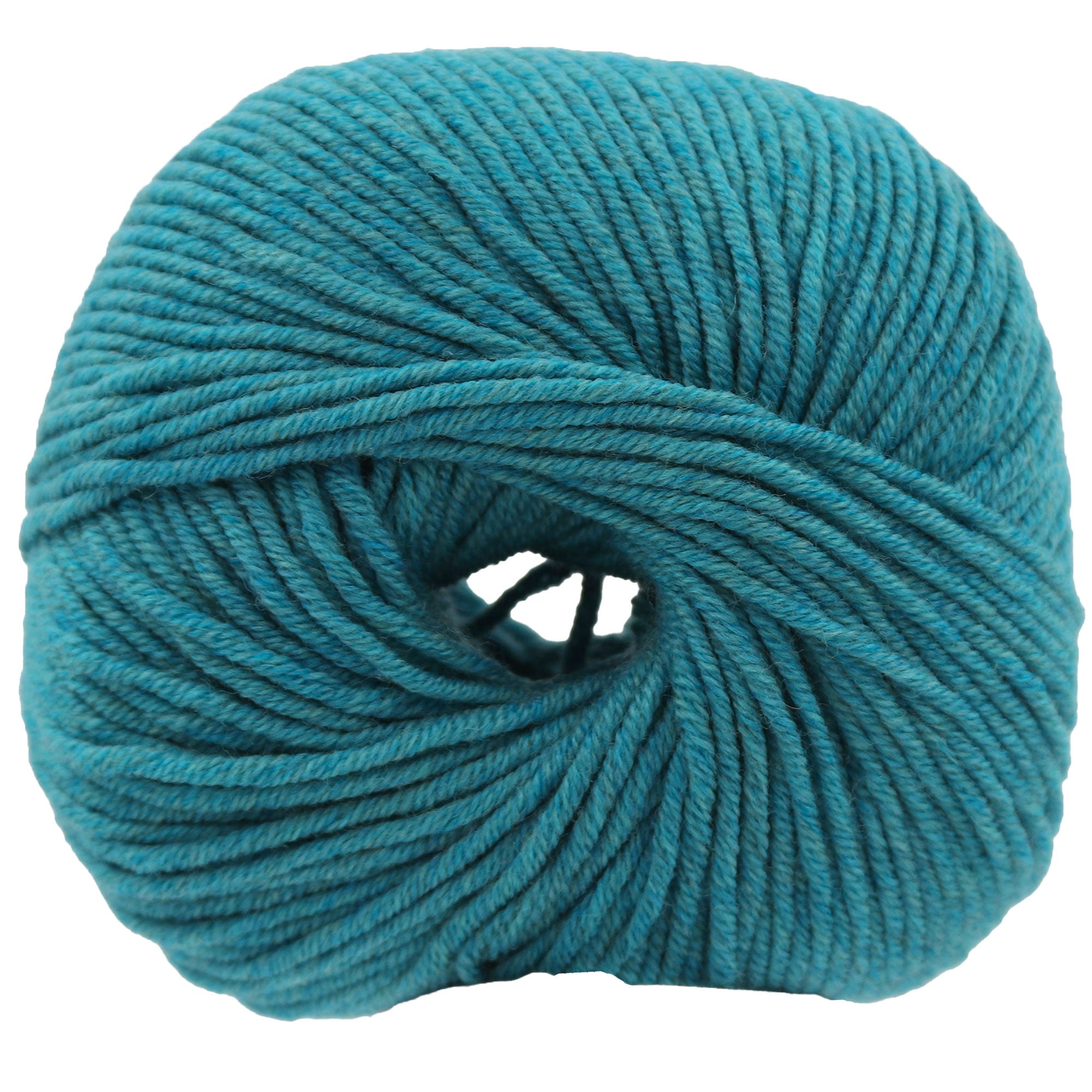 Berroco Merino 401 Yarn - 11274 Teal - Zoom Image