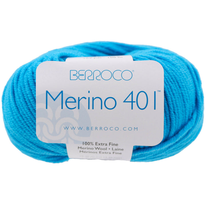 Berroco Merino 401 Yarn - 11279 Cerulean - Zoom Image