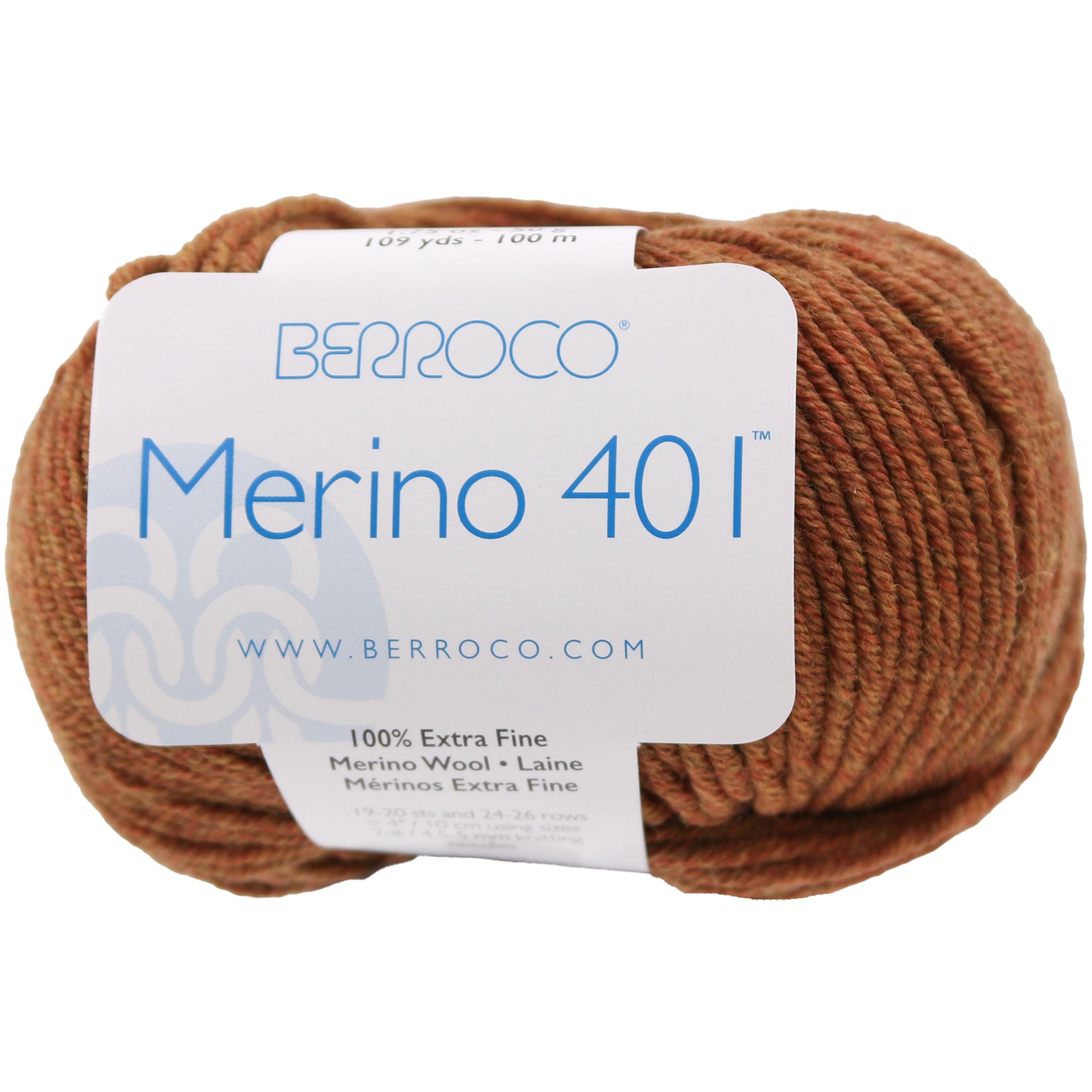 Berroco Merino 401 Yarn - 11280 Bronze - Zoom Image