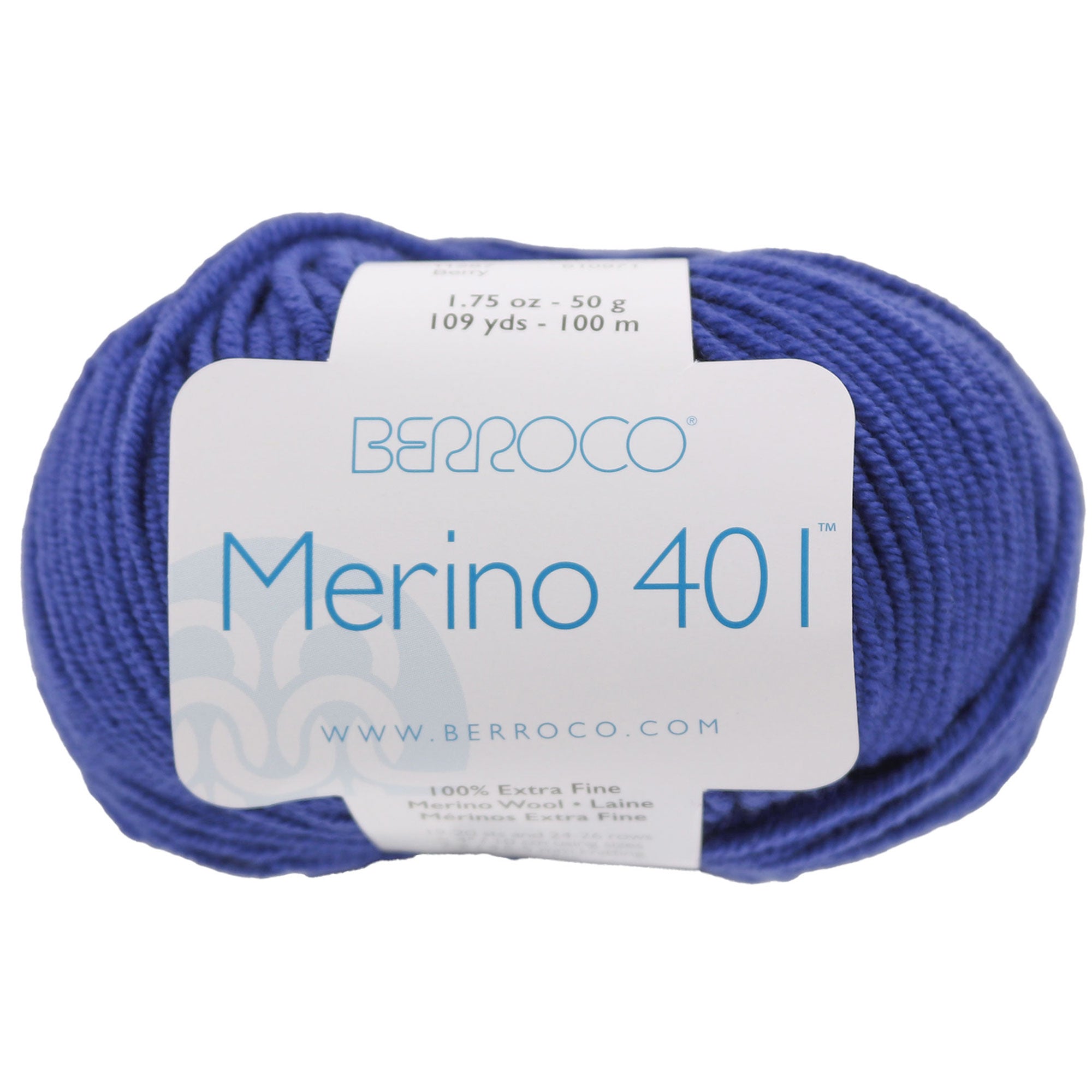 Berroco Merino 401 Yarn - 11287 Berry - Zoom Image