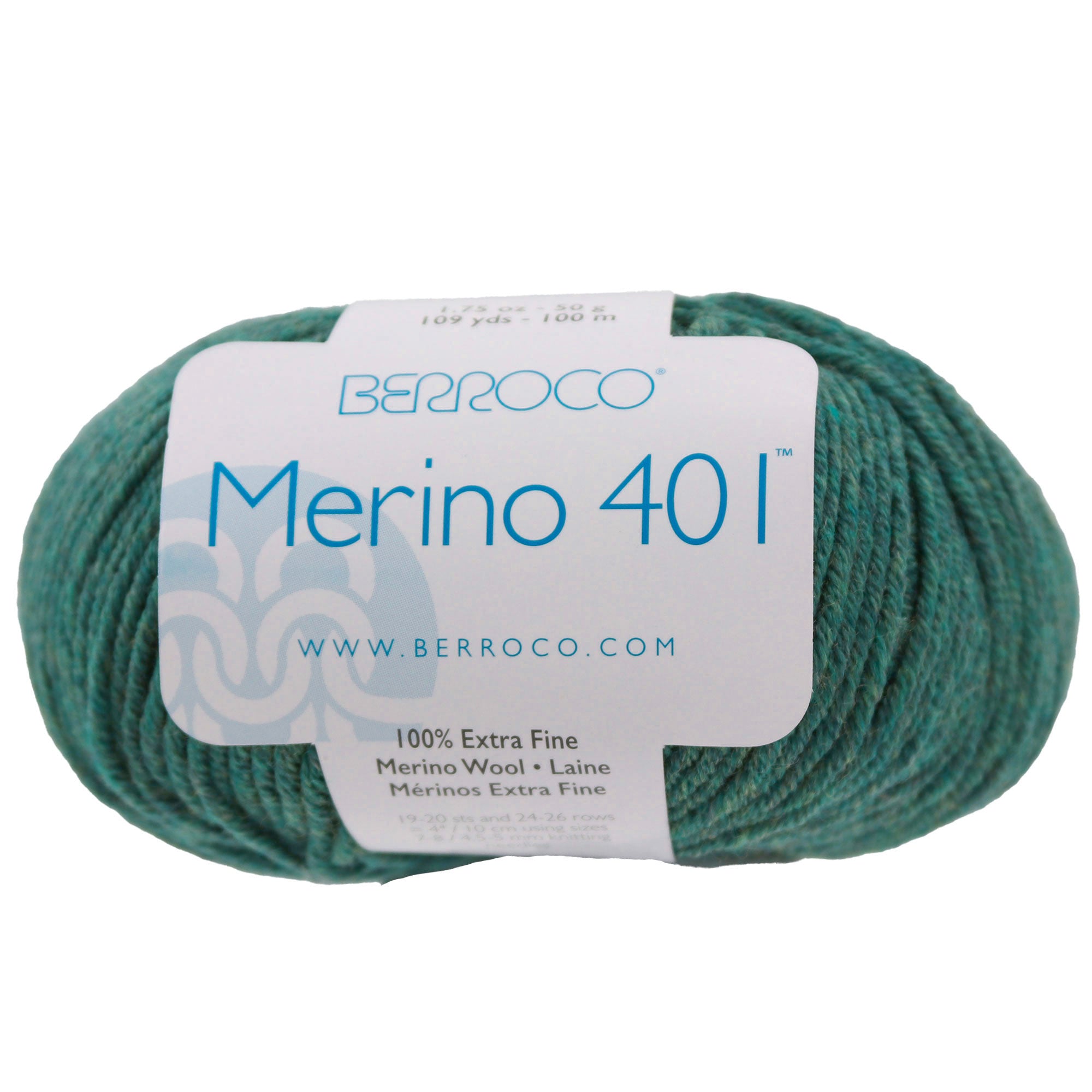 Berroco Merino 401 Yarn - 11293 Fern - Zoom Image