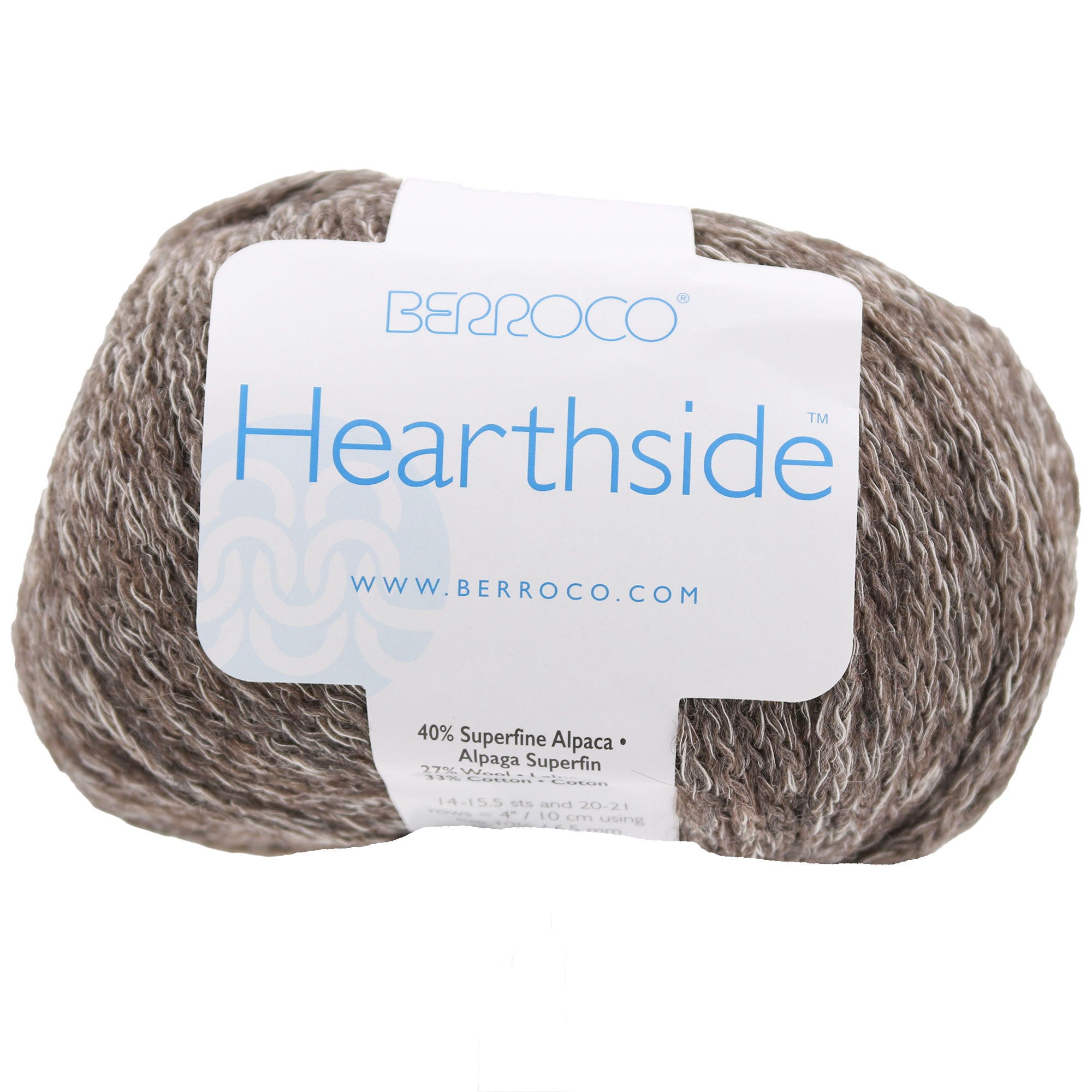 Berroco Hearthside Yarn - 11010 Kona - Zoom Image