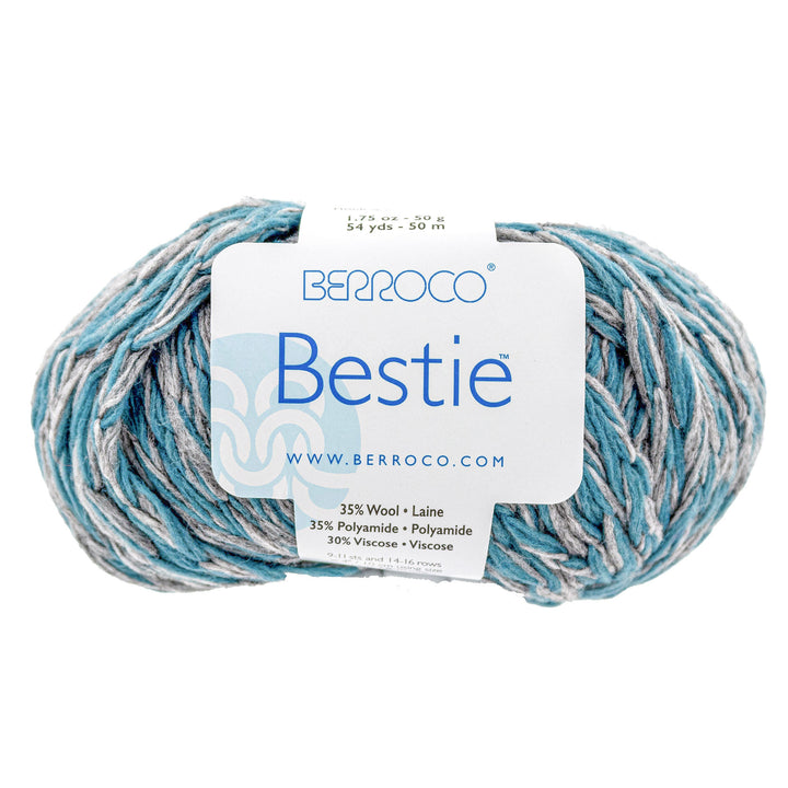 Berroco Bestie Yarn - 10523 Rock & Roll - Zoom Image